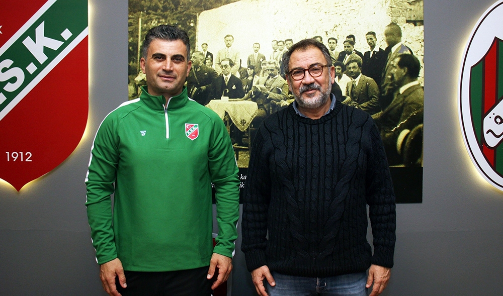 Karşıyaka’da İbrahim Cezayir dönemi başladı