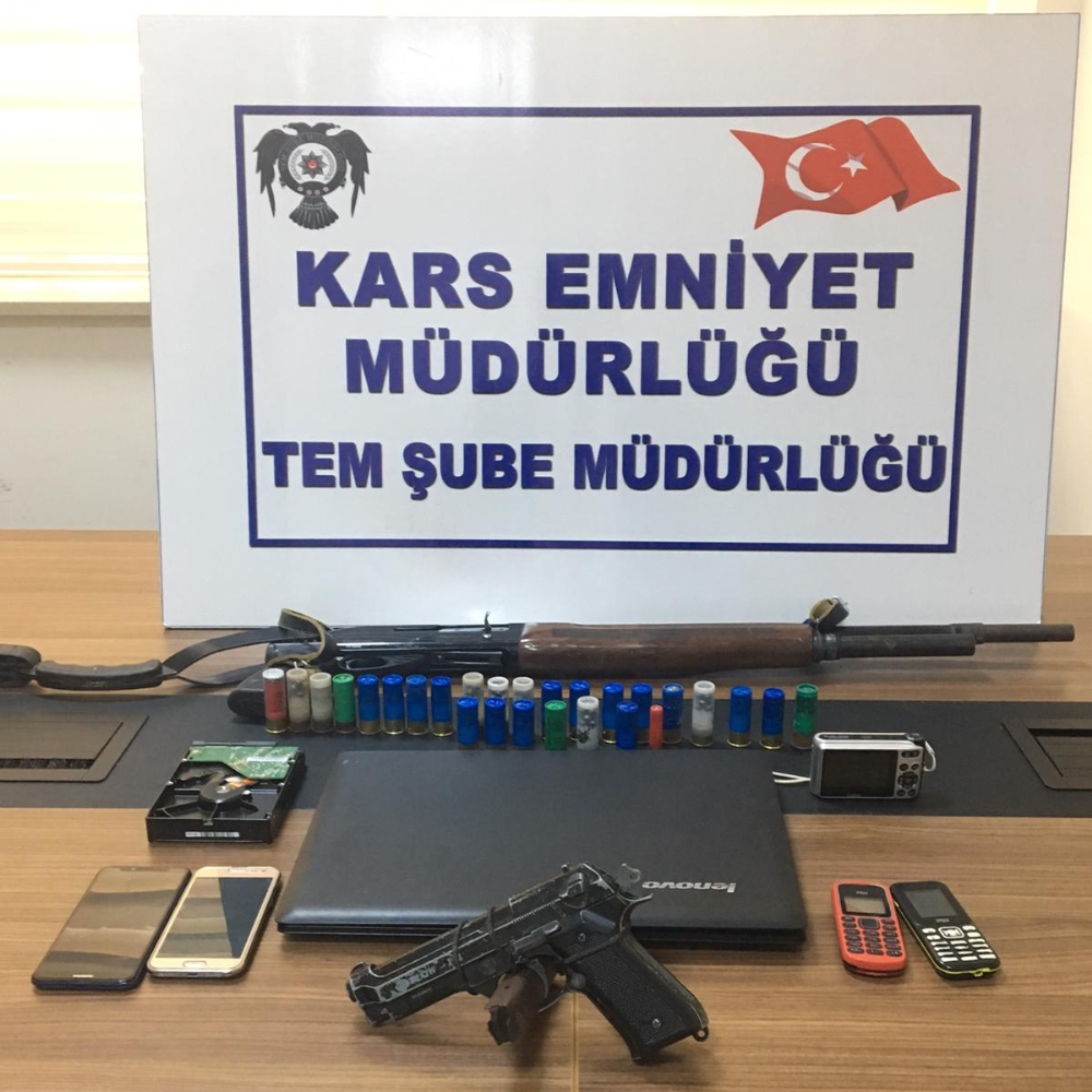 Kars’ta PKK/KCK operasyonu