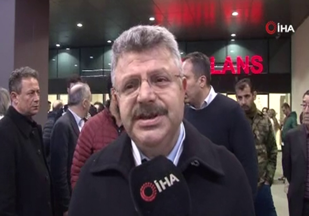 Kartal Dr. Lütfi Kırdar Eğitim ve Araştırma Hastanesi başhekiminden açıklama