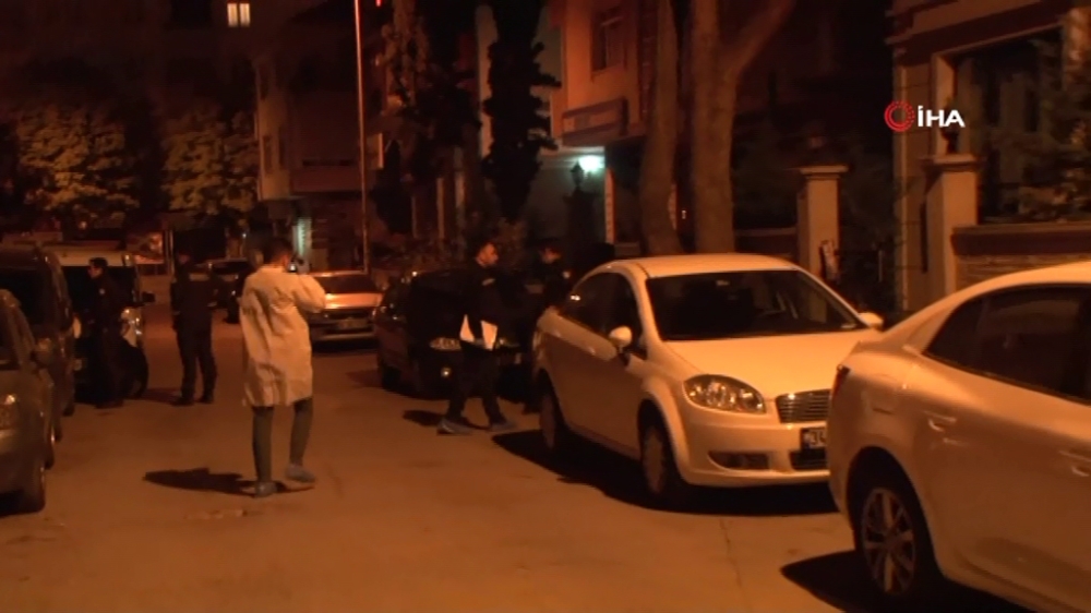 Kartalda 3 Kişinin Yaralandığı Panik Anları Kamerada