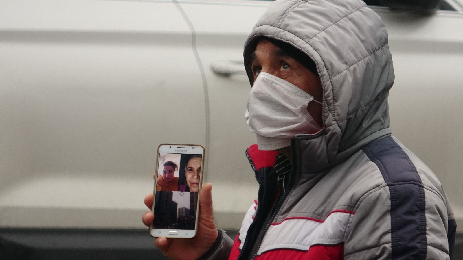 Kartal’da çatıdaki intiharı video konferans ile ailesine anbean izletti