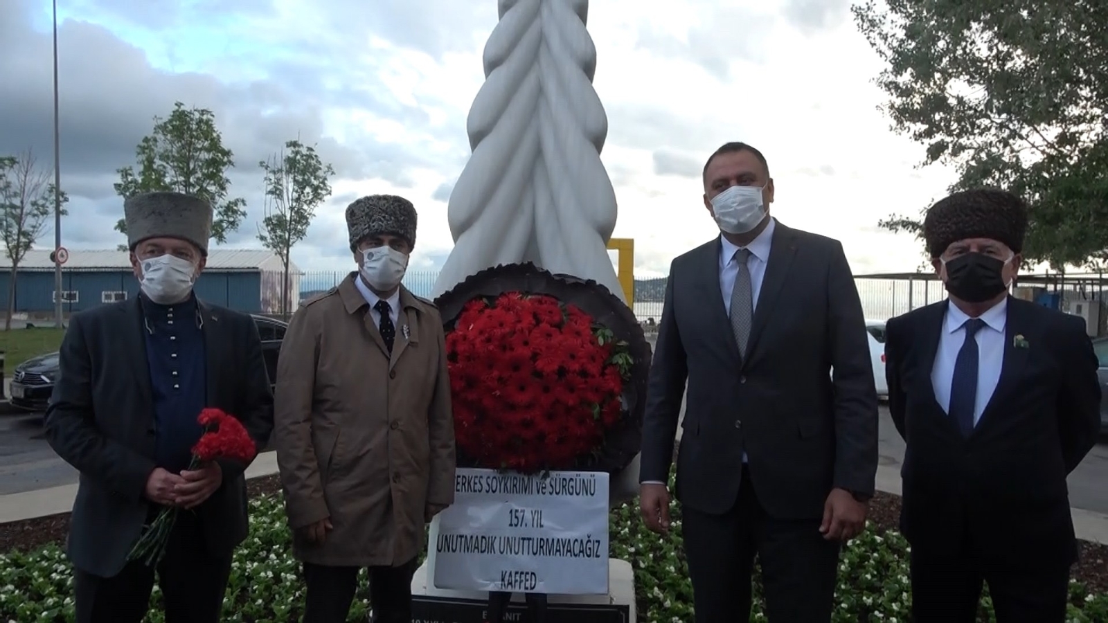 Kartal’da, Çerkes Sürgünü 157. yılında anıldı