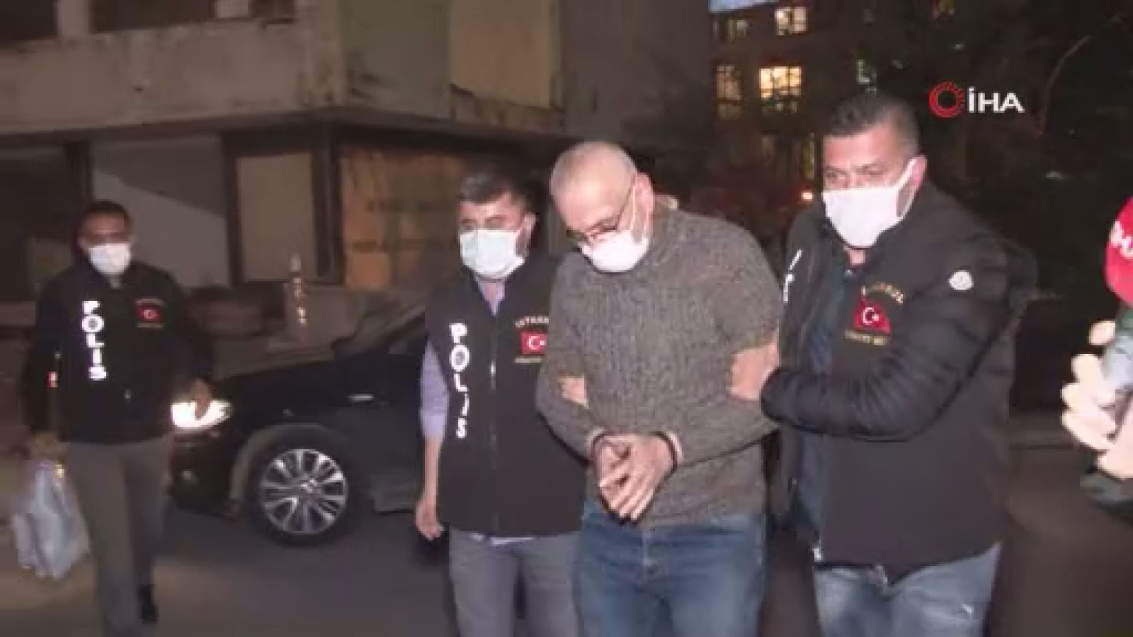 Kartal’da hukuk bürosunda 3 kişiyi öldüren zanlı Gayrettepe Asayiş Şube Müdürlüğüne getirildi