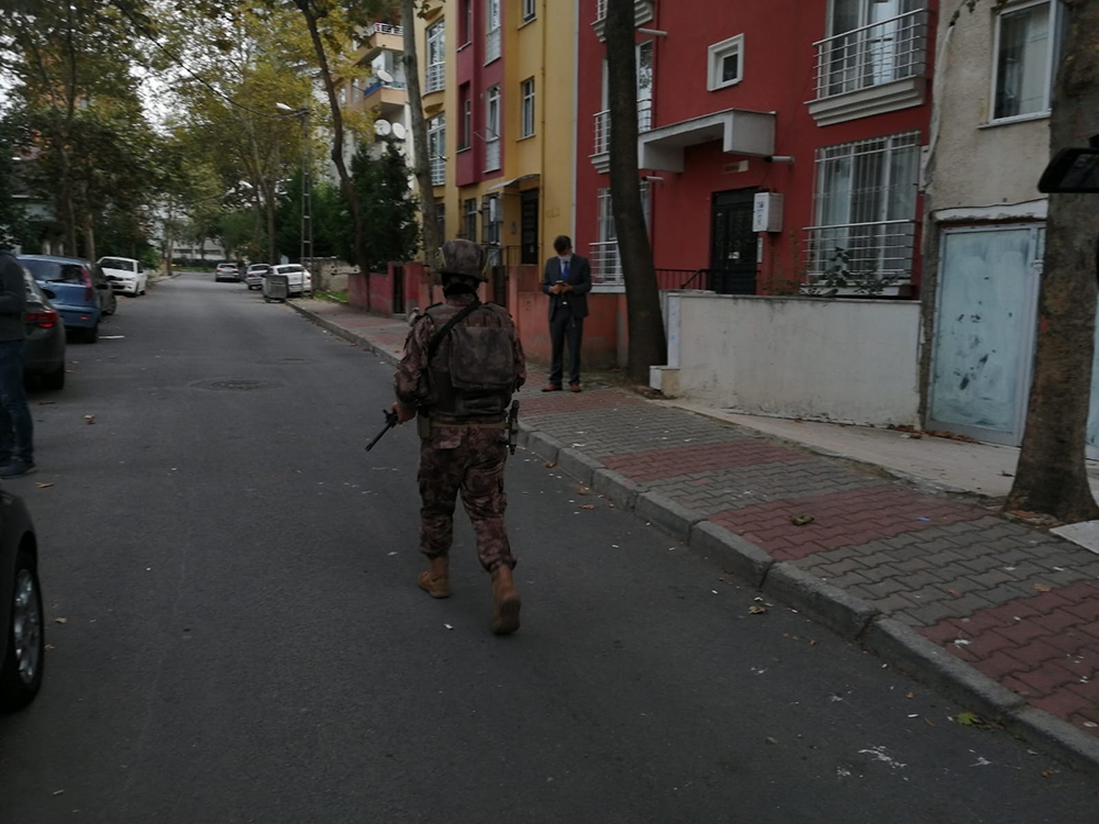 Kartal’da uyuşturucu satıcılarına yönelik operasyon