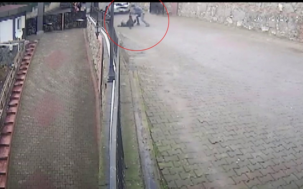 Kartal’daki kayınpeder cinayeti kamerada