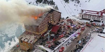 Kartalkaya Kayak Merkezi'nde yangın faciası! İşte isim isim gözaltına alınanlar..