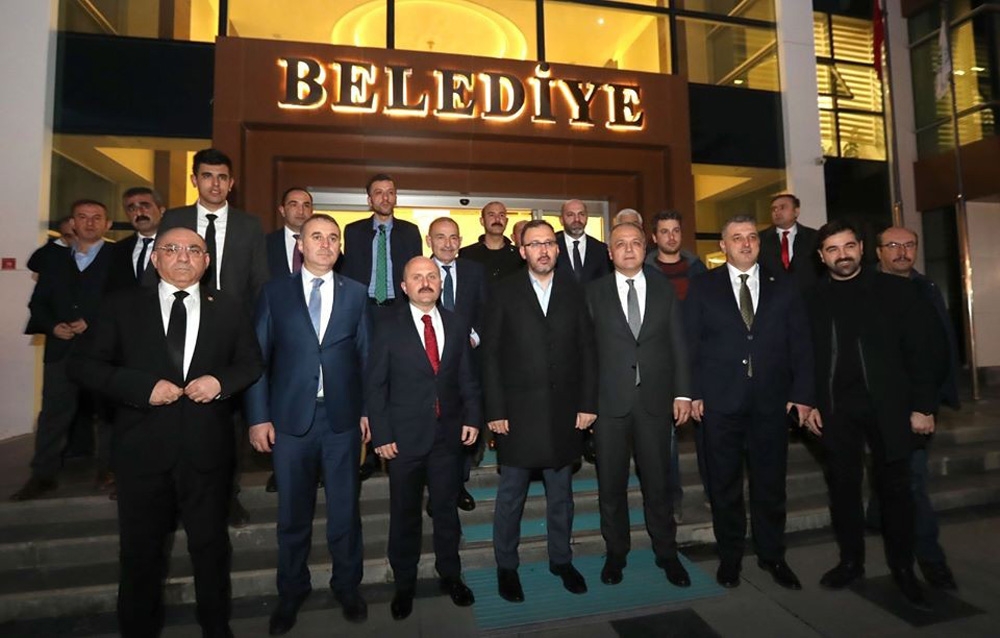 Kasapoğlu, Üçok’tan yatırımları hakkında bilgi aldı