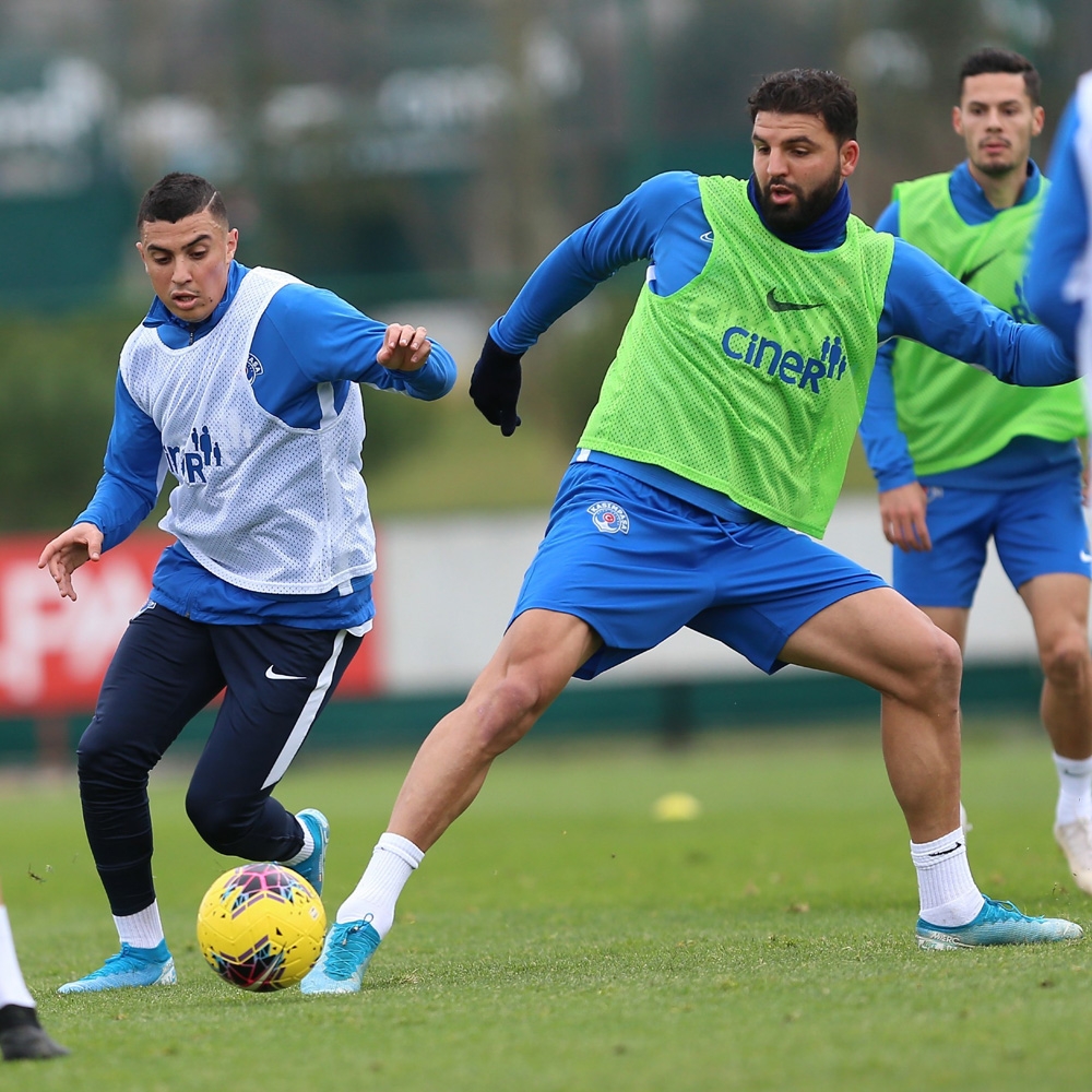 Kasımpaşa, Başakşehir Maçı Hazırlıklarını Sürdürdü