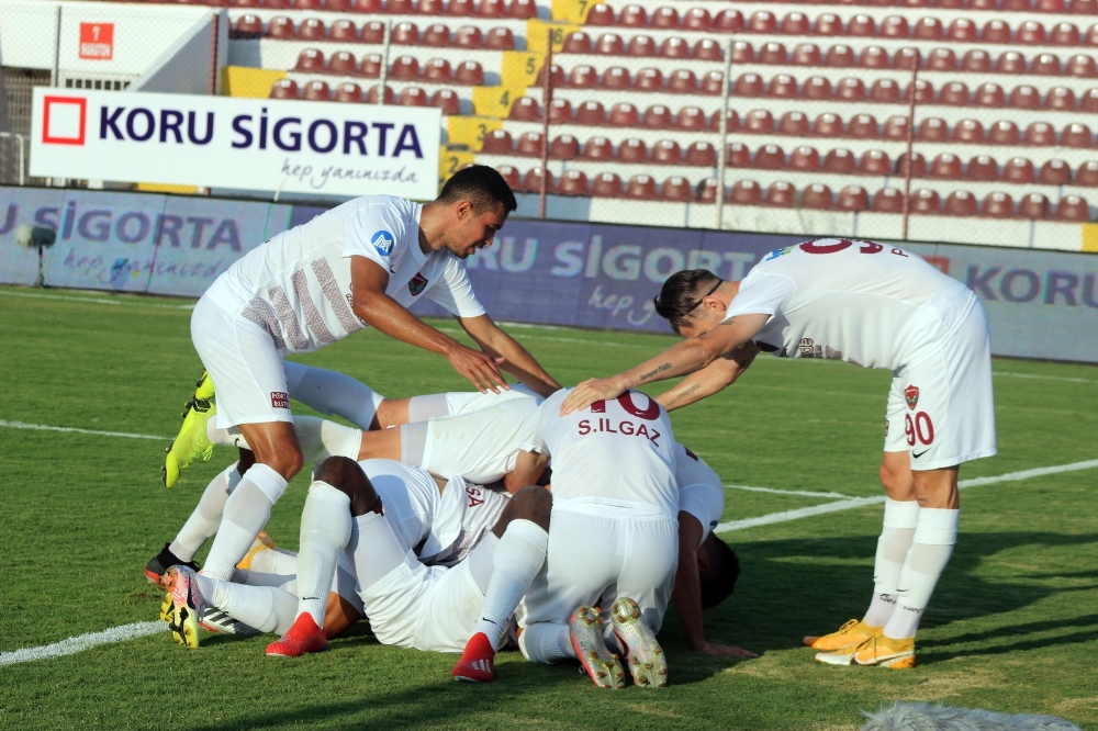 Kasımpaşa, Hatayspor’a 1-0 yenildi