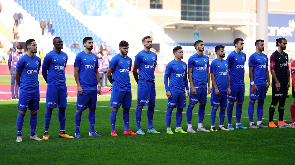 Kasımpaşa kupaya galibiyetle veda etti