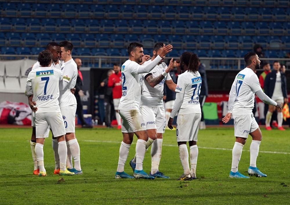 Kasımpaşa rahat bir nefes aldı