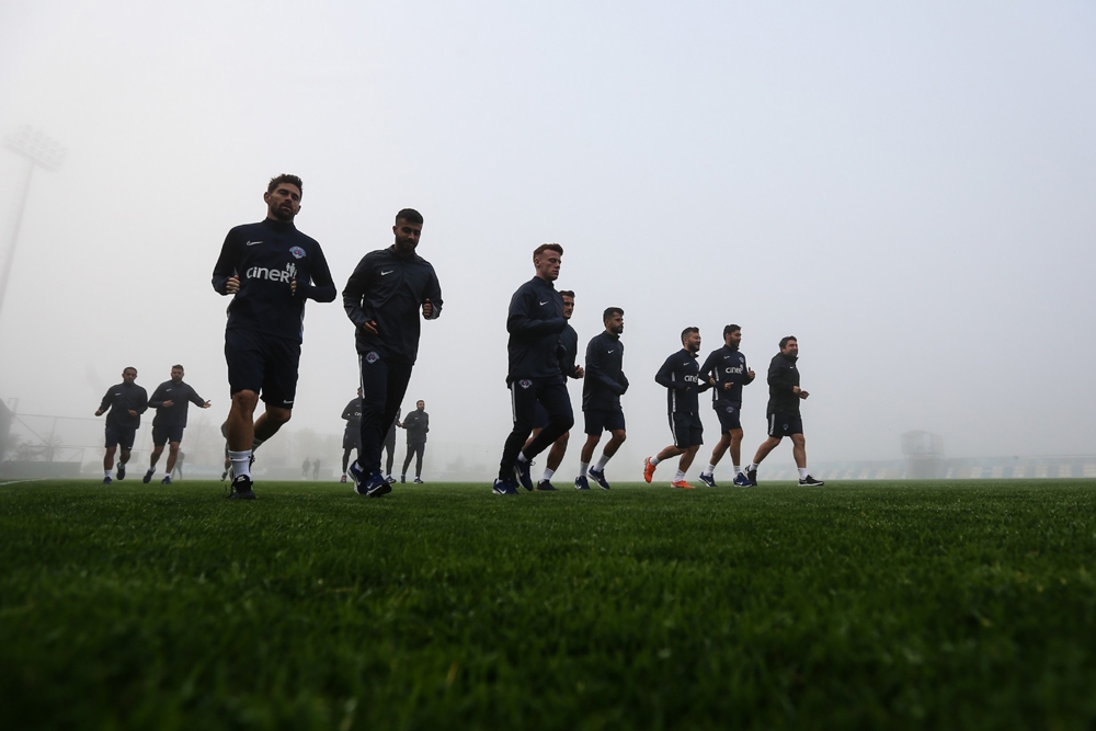 Kasımpaşada Gençlerbirliği Maçı Hazırlıkları Başladı