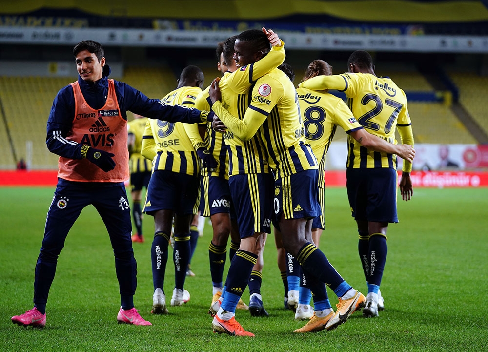 Kasımpaşa’yı 1-0 yenen Fenerbahçe, Türkiye Kupası’nda çeyrek finale yükseldi