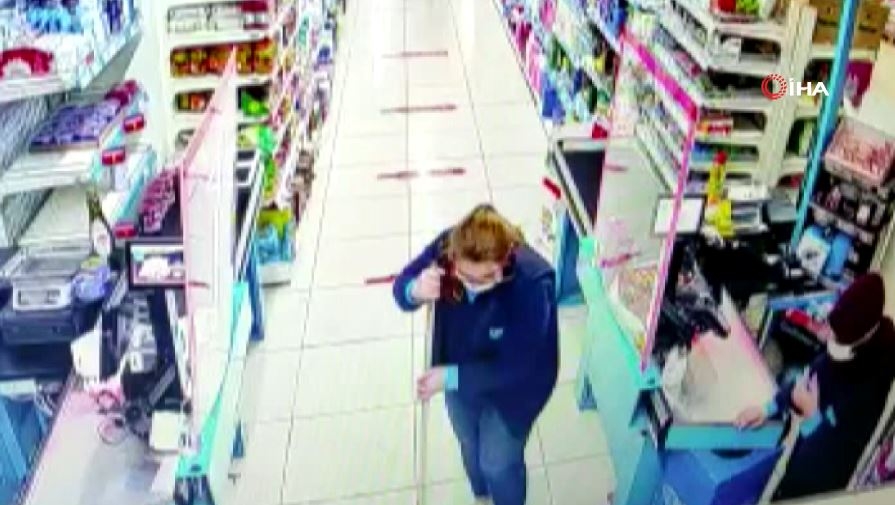 Kasiyere silah doğrultarak kasaları böyle boşalttılar
