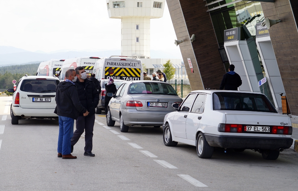 Kastamonu’da il dışından gelenlere karantina uygulaması başladı