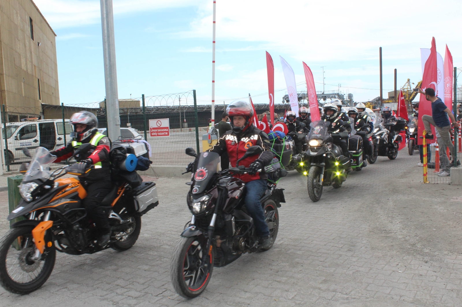 Kastamonu’dan Anıtkabir’e 340 kilometrelik 