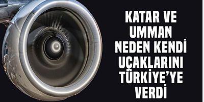 Katar ve Umman Türkiye'ye neden Eurofighter verdi?