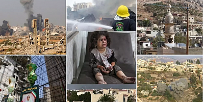 Katil İsrail, 2025'te saldırganlığını artırarak 6 ülkeyi hedef aldı