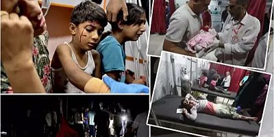 Katil İsrail ateşkese rağmen Gazze'yi hedef aldı! En az 63 şehit var