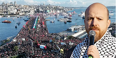 Katil İsrail'den yeni küstahlık! Filistin mitingi rahatsız etti