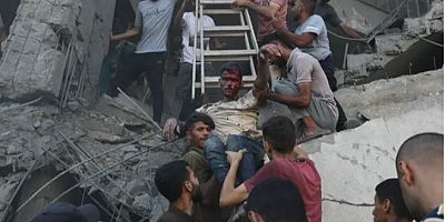 Katil İsrail Filistinlileri ''tuzağa'' düşürdü: Çok sayıda şehit var