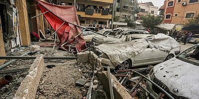 Katil İsrail'in 376 gündür saldırılarını sürdürdüğü Gazze'de can kaybı 42 bin 409'a çıktı