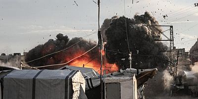 Katil İsrail'in Gazze Şeridi'ne saldırılarında can kaybı 72 bin 593'e yükseldi