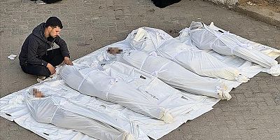 Katil İsrail'in Gazze'ye saldırılarında can kaybı 51 bine çıktı 