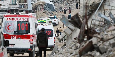 Katil İsrail'in Gazze'ye saldırılarında can kaybı 72 bin 736'ya yükseldi