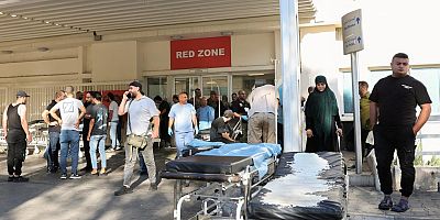 Katil İsrail, Lübnan'da çağrı cihazlarını patlattı!