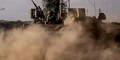 Katil İsrail ordusundan Gazze'ye bir baskın daha