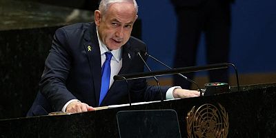 Katil Netanyahu, Birleşmiş Milletler'i tehdit etti