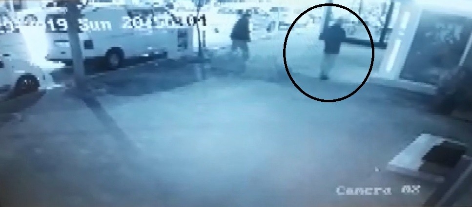 Katil Zanlısının Dr. Gülcemali Atmye Götürdüğü Anlar Kamerada