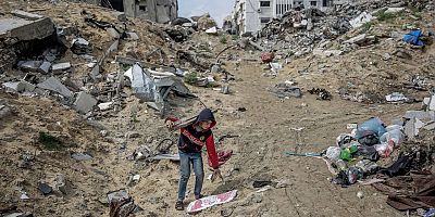 Katledilen Filistinli sayısı 30 bine dayandı!