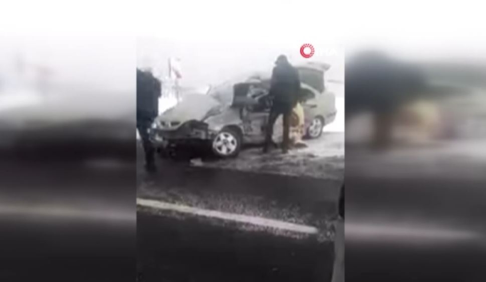 Katliam gibi kazada jandarma Uzman Çavuş, eşi ve minik oğulları yaşamını yitirdi