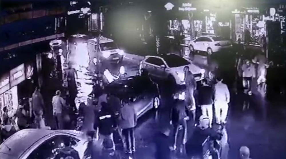 Kavga Ettiği Şahsı Bacağından Vurdu