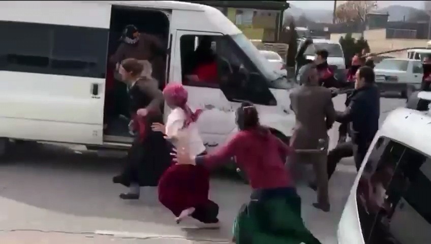 Kavgadan ölümüne kaçış