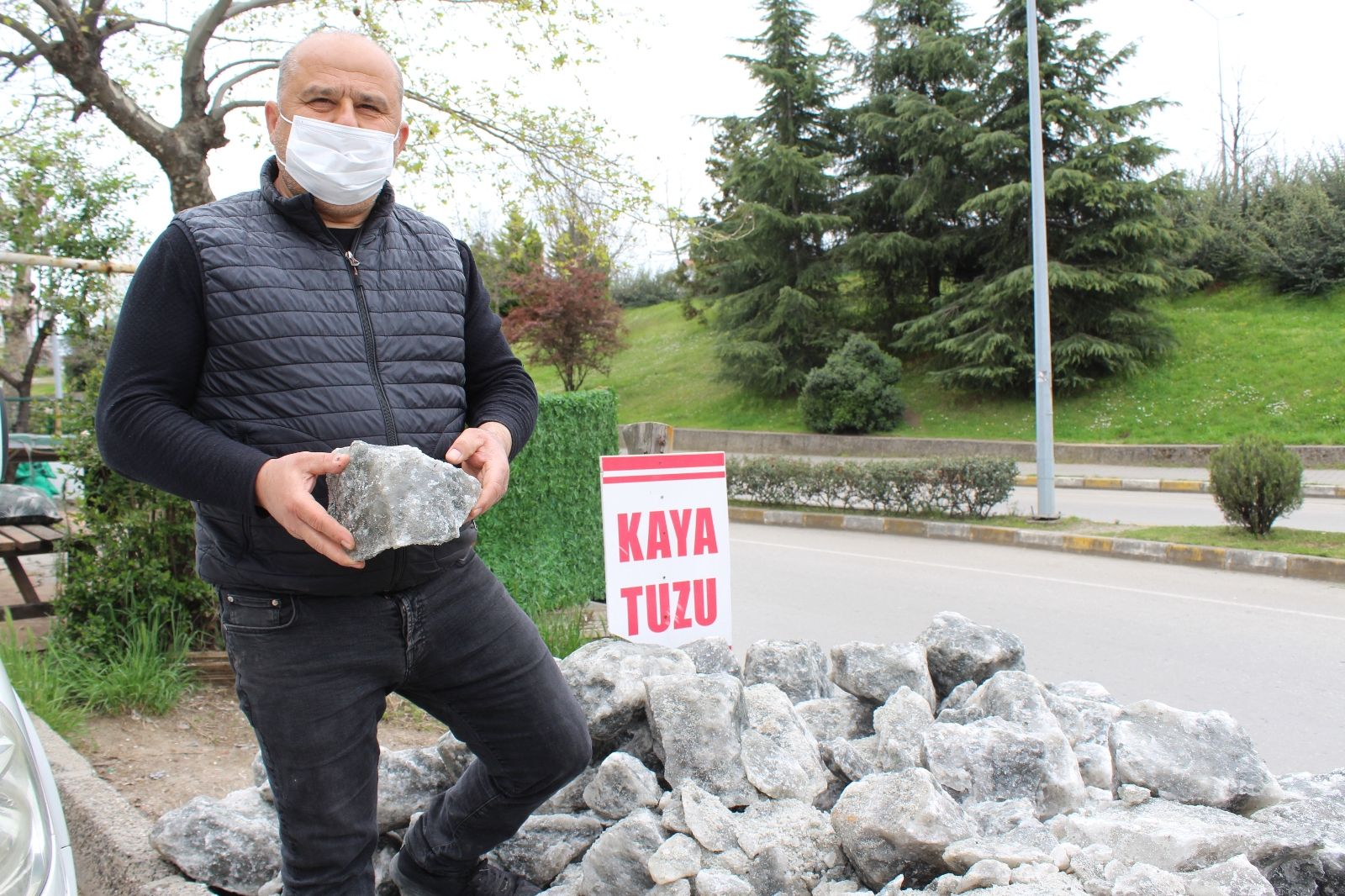 Kaya tuzu rağbet görüyor