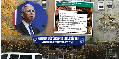 Kaybedeceğini anlayan Mansur Yavaş'tan Öğrencilere skandal baskı