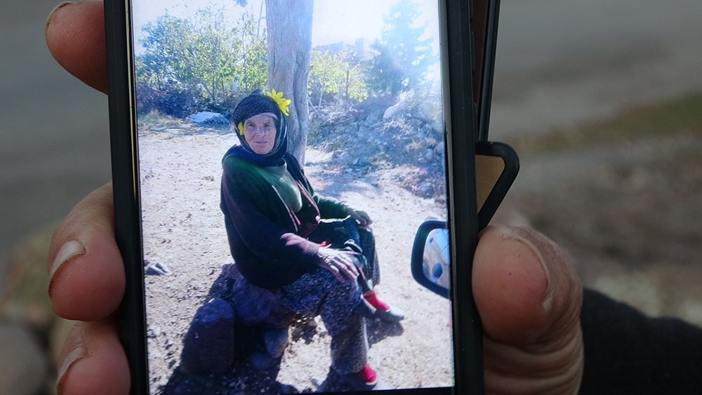 Kaybolan kadın için arama ve kurtarma çalışmaları başladı