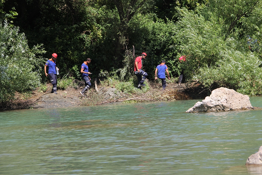Kaybolan Miraç’ı arama çalışmaları 3. gününde sürüyor