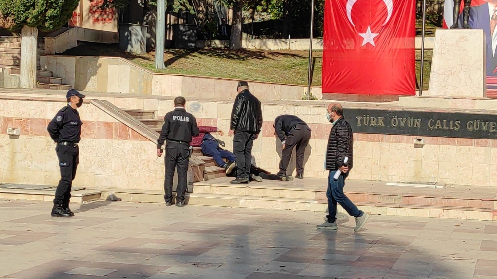 Kayınpederini öldüren damat: 
