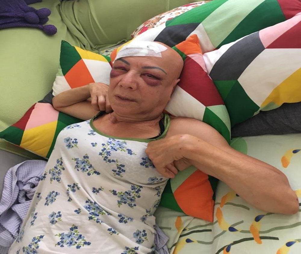 Kayınvalidesini bu hale getiren sanık hakkında karar