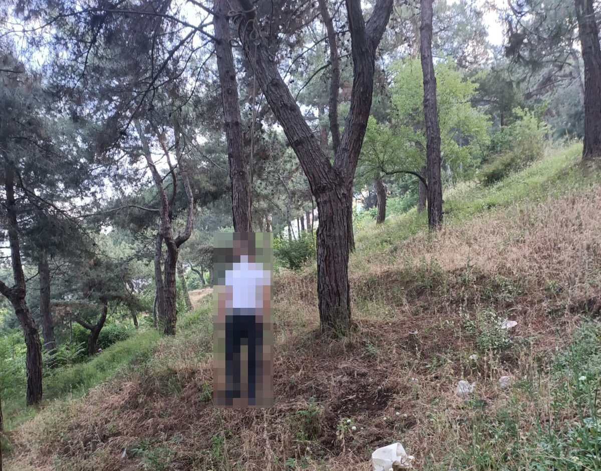 Kayıp adam ağaca asılı halde bulundu