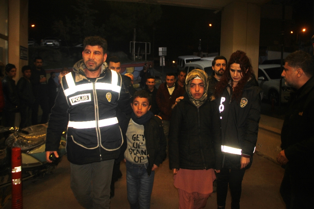Kayıp kardeşlerden sevindiren haber