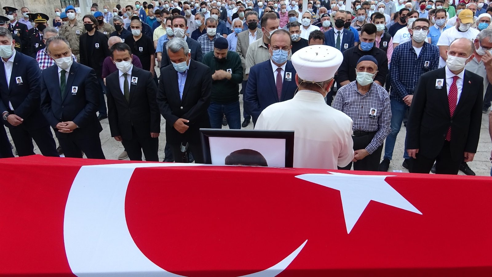 Kaymakam Ongu son yolculuğuna uğurlandı