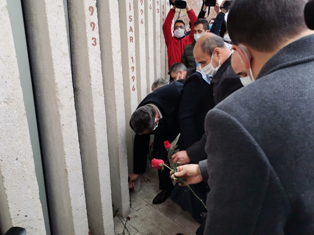 Kayseri şehitleri anıldı