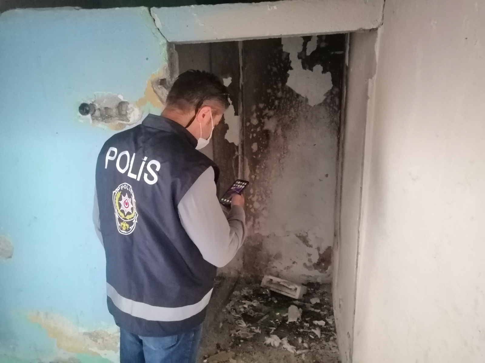 Kayseri’de 450 polisin katılımı ile Erciyes-4 Huzur Güven Uygulaması yapıldı