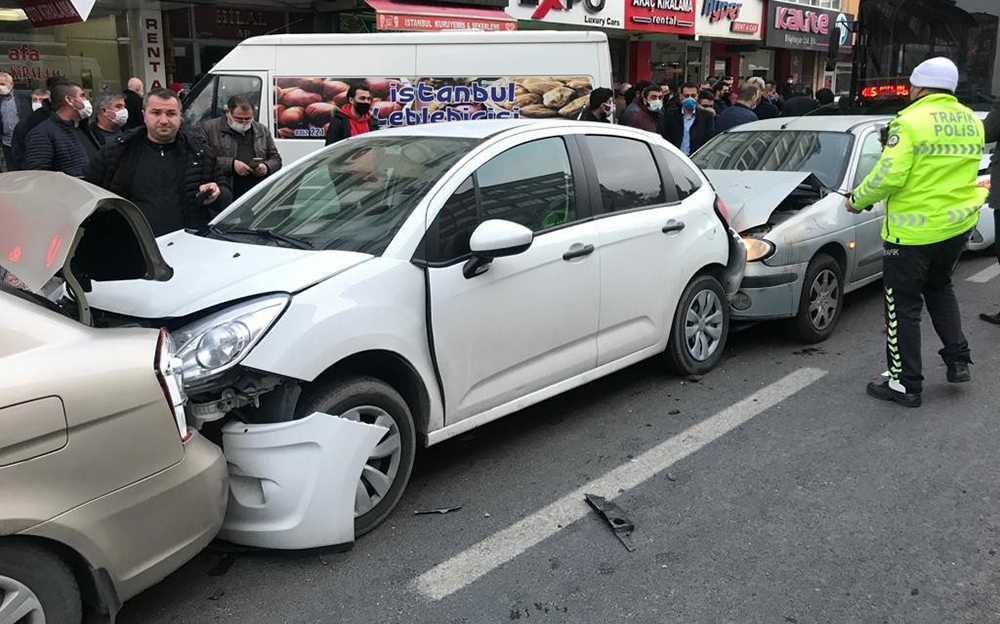 Kayseri’de feci kaza: 2’si ağır 7 yaralı