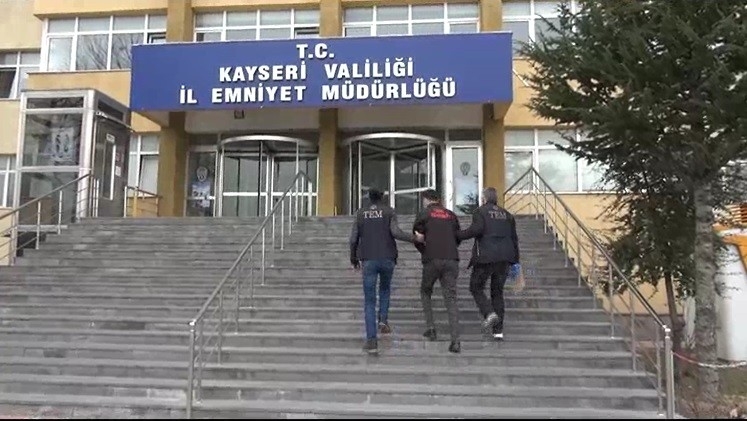 Kayseri’de FETÖ operasyonu: 20 gözaltı kararı